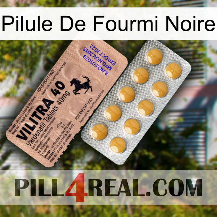 Black Ant Pill 41